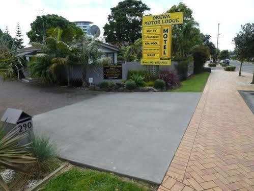 Orewa Motor Lodge Eksteriør bilde
